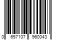 Barcode Image for UPC code 0657107960043