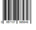 Barcode Image for UPC code 0657107985848