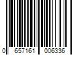 Barcode Image for UPC code 0657161006336