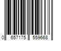 Barcode Image for UPC code 0657175559668