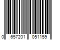 Barcode Image for UPC code 0657201051159. Product Name: L OrÃ©al Group L Oreal Excellence HiColor Soft Brown  1.74 oz