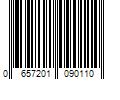 Barcode Image for UPC code 0657201090110