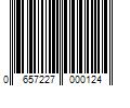 Barcode Image for UPC code 0657227000124