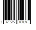 Barcode Image for UPC code 0657227000339