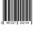 Barcode Image for UPC code 0657227002104