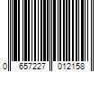 Barcode Image for UPC code 0657227012158