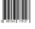 Barcode Image for UPC code 0657243175127