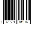 Barcode Image for UPC code 0657274011807