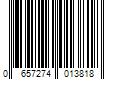 Barcode Image for UPC code 0657274013818