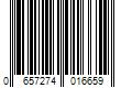 Barcode Image for UPC code 0657274016659