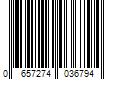 Barcode Image for UPC code 0657274036794