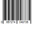 Barcode Image for UPC code 0657274048735