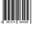 Barcode Image for UPC code 0657274064056