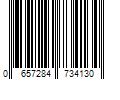 Barcode Image for UPC code 0657284734130