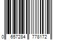 Barcode Image for UPC code 0657284778172