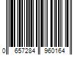 Barcode Image for UPC code 0657284960164