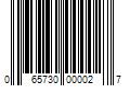 Barcode Image for UPC code 065730000027