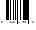 Barcode Image for UPC code 065739604189