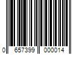 Barcode Image for UPC code 0657399000014