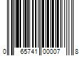 Barcode Image for UPC code 065741000078