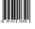 Barcode Image for UPC code 0657433006590