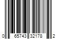 Barcode Image for UPC code 065743321782