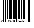 Barcode Image for UPC code 065743322123