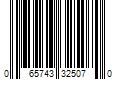 Barcode Image for UPC code 065743325070