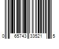 Barcode Image for UPC code 065743335215