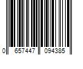 Barcode Image for UPC code 0657447094385