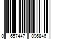 Barcode Image for UPC code 0657447096846