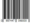 Barcode Image for UPC code 0657447098000