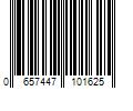 Barcode Image for UPC code 0657447101625