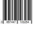 Barcode Image for UPC code 0657447103254