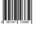 Barcode Image for UPC code 0657447103650