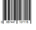 Barcode Image for UPC code 0657447107115