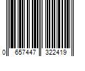 Barcode Image for UPC code 0657447322419