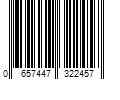 Barcode Image for UPC code 0657447322457