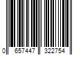 Barcode Image for UPC code 0657447322754