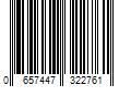 Barcode Image for UPC code 0657447322761