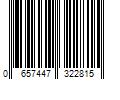 Barcode Image for UPC code 0657447322815