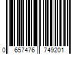 Barcode Image for UPC code 0657476749201