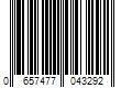 Barcode Image for UPC code 0657477043292