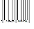 Barcode Image for UPC code 0657479618856