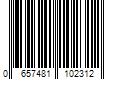 Barcode Image for UPC code 0657481102312