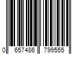 Barcode Image for UPC code 0657486799555