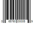 Barcode Image for UPC code 065760000059