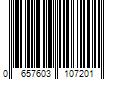 Barcode Image for UPC code 0657603107201