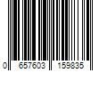 Barcode Image for UPC code 0657603159835