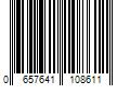 Barcode Image for UPC code 0657641108611